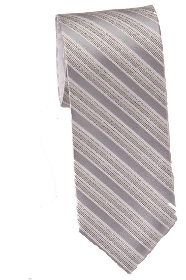 Picture of Silver Metallic Multi-Stripe