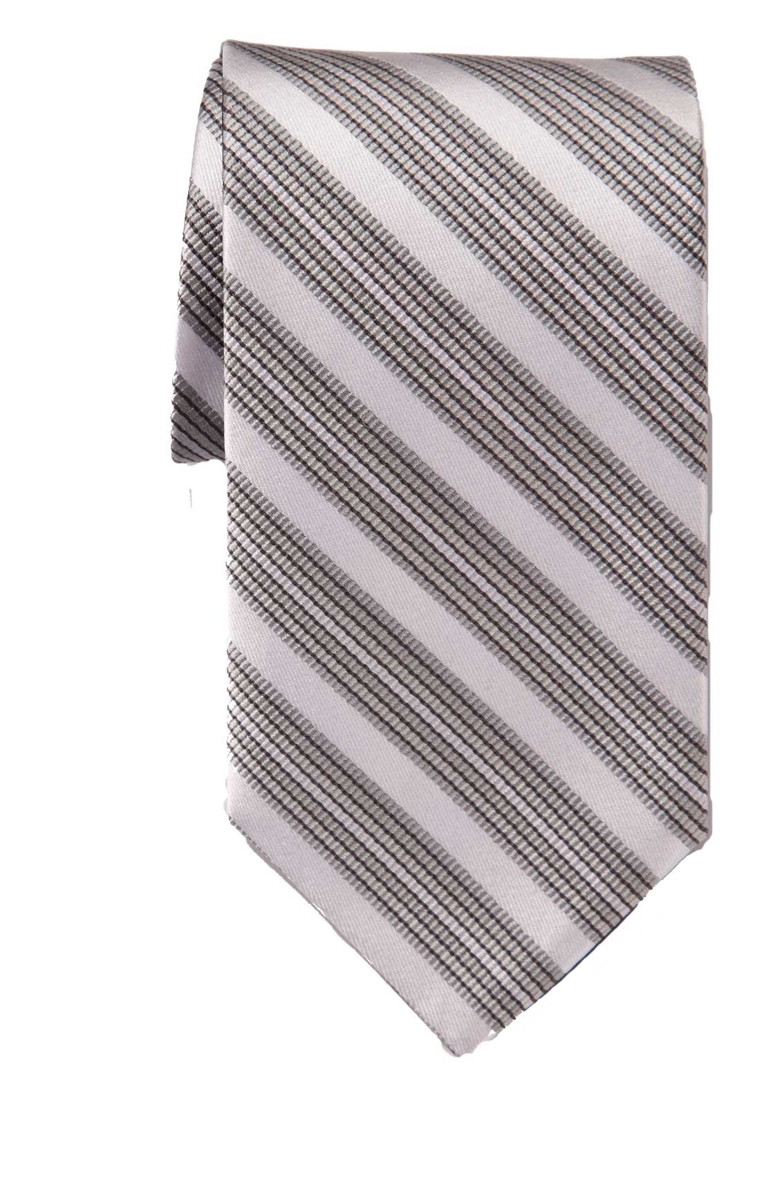 Milroy's Tuxedos - Platinum Multi-Stripe
