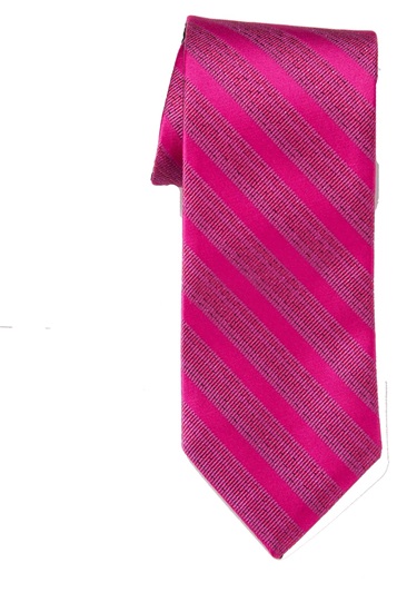 Milroy's Tuxedos - Fuchsia Metallic Multi-Stripe