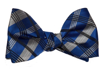 Picture of Royal Blue Solid Plaid