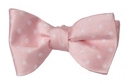 Picture of Pink White Polka Dot