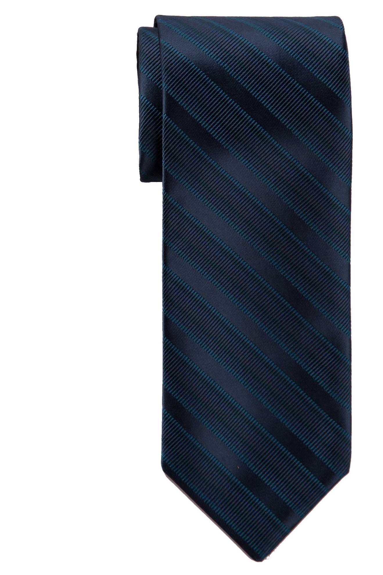 Milroy's Tuxedos - Dark Peacock Multi-Stripe