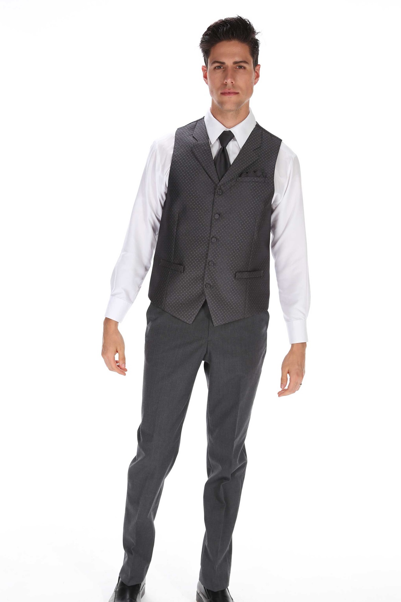 Milroy's Tuxedos - Deco Wedding Vest 5 Colors